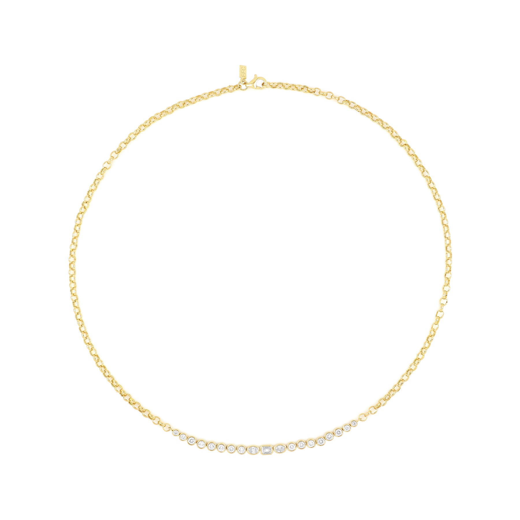 Hannah Diamond Necklace