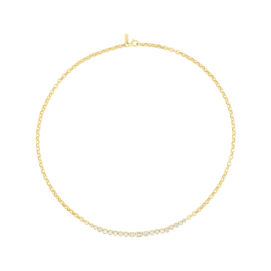 Hannah Diamond Necklace