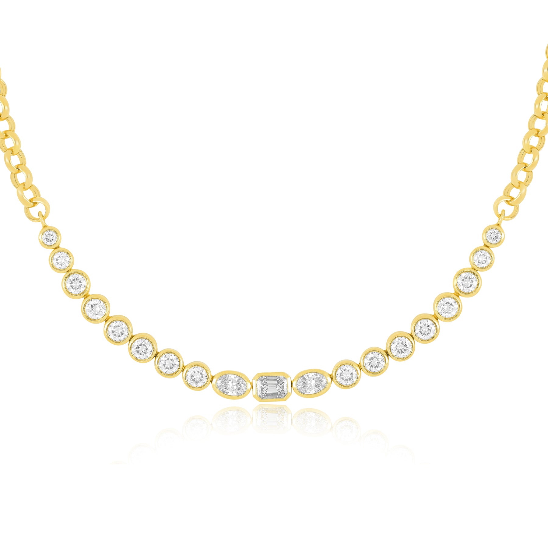 Hannah Diamond Necklace