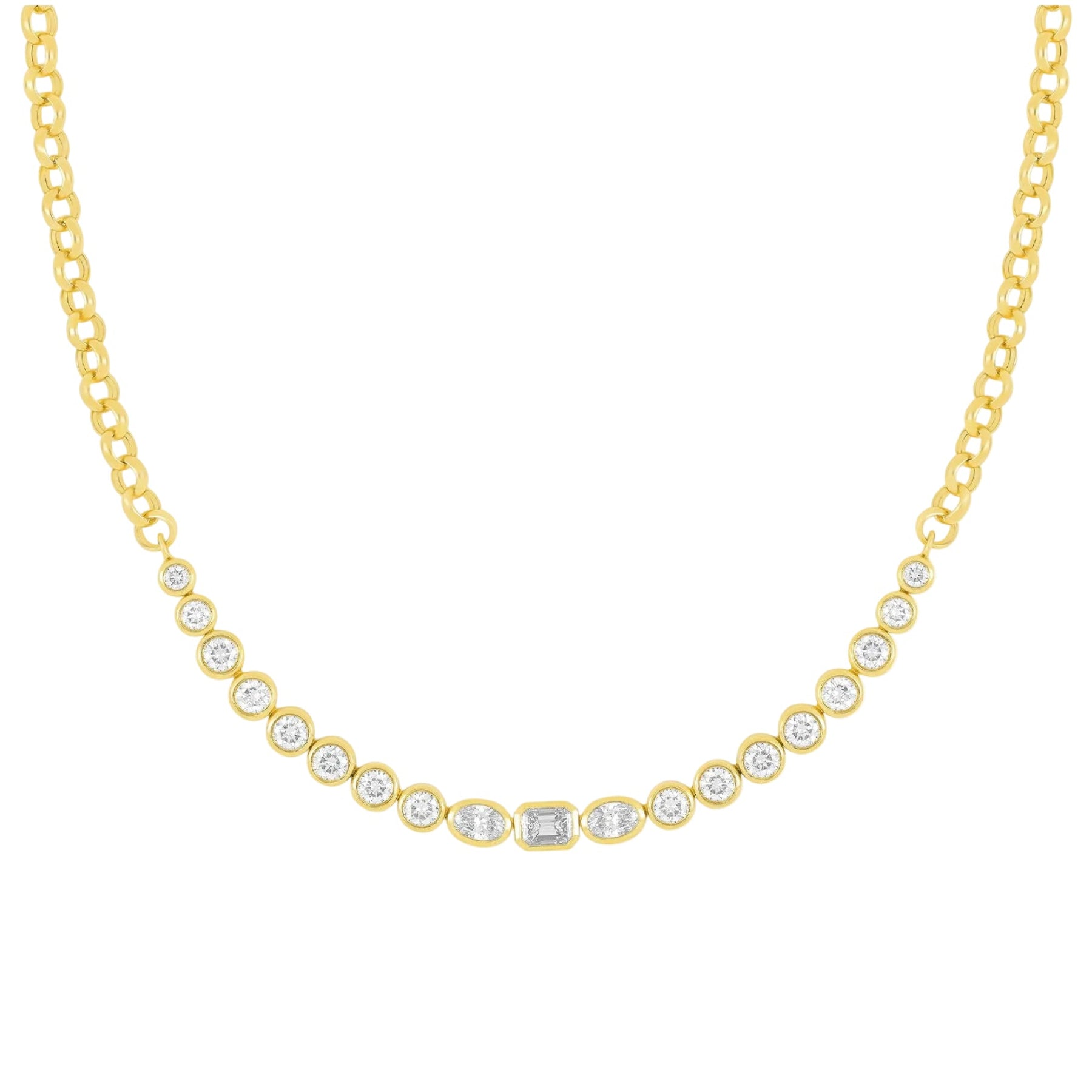 Hannah Diamond Necklace