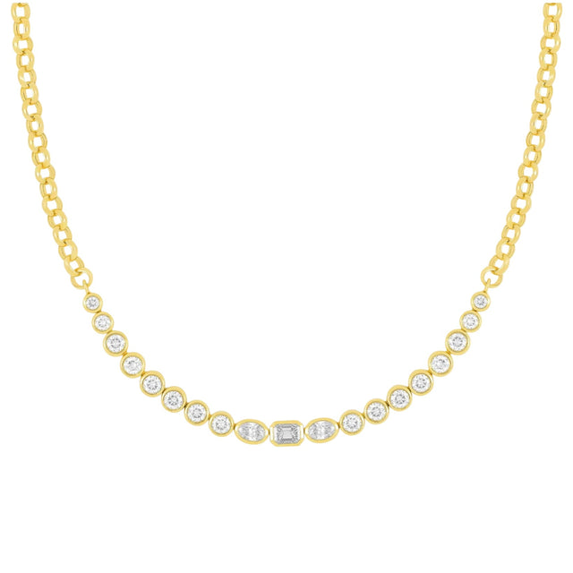 Hannah Diamond Necklace