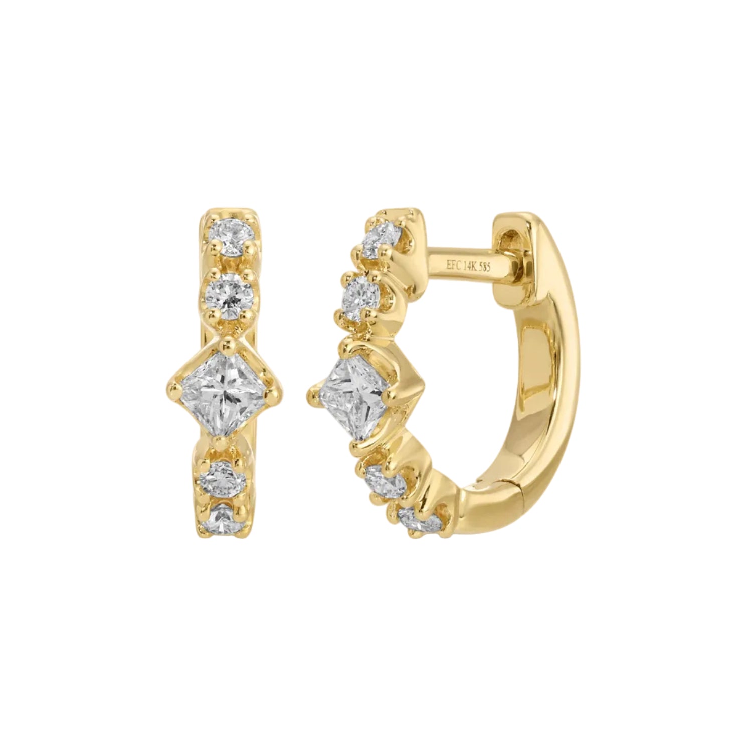 Kate Mini Huggie Earrings