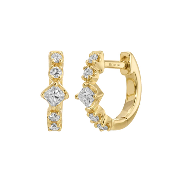 Kate Mini Huggie Earrings