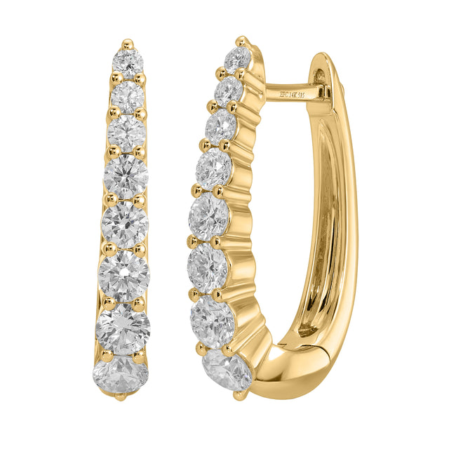 Maeve Hoop Earrings