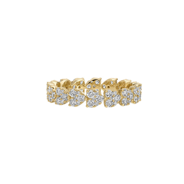 Diamond Endless Love Eternity Band