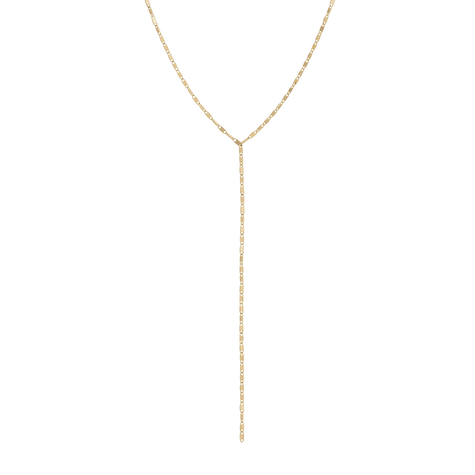 EF Collection - Ella Lariat Chain Necklace