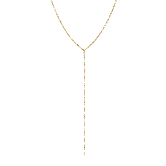 EF Collection - Ella Lariat Chain Necklace