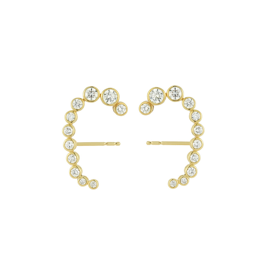 ONDYN Polaris Earrings - Earrings - Broken English Jewelry front view