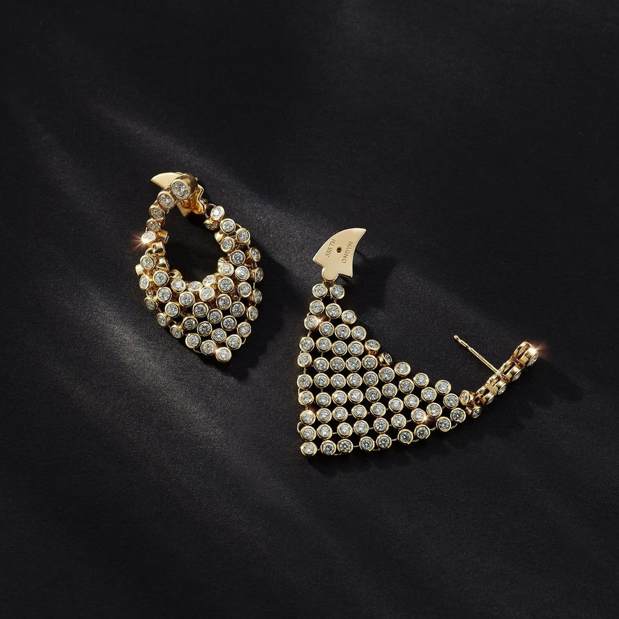 ONDYN Bias Earrings - Earrings - Broken English Jewelry lifestyle