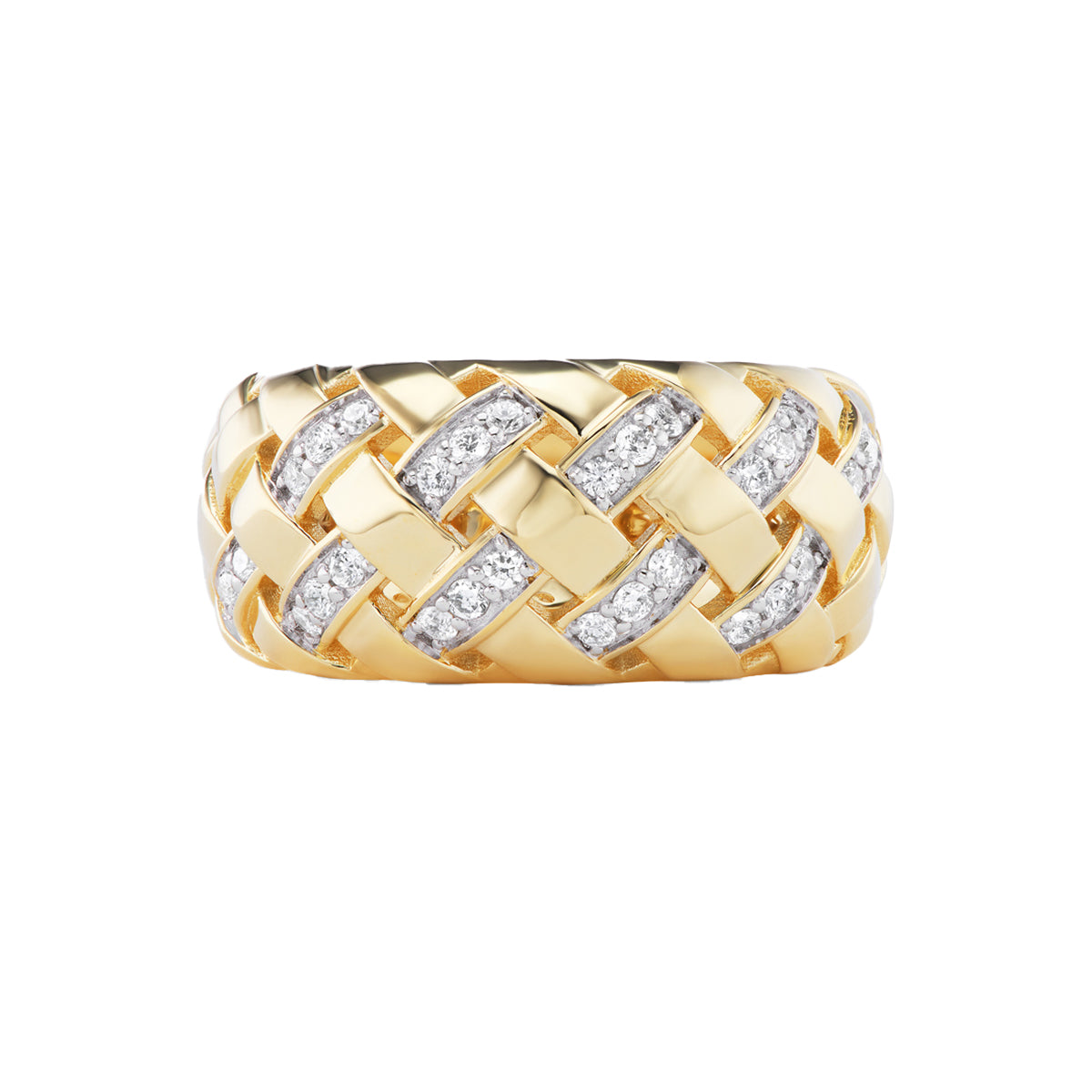 Large Woven Ring