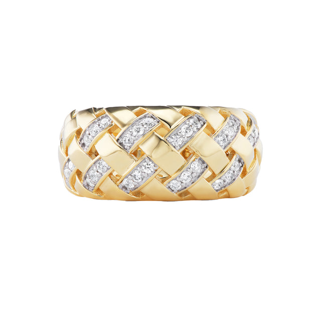 Large Woven Ring