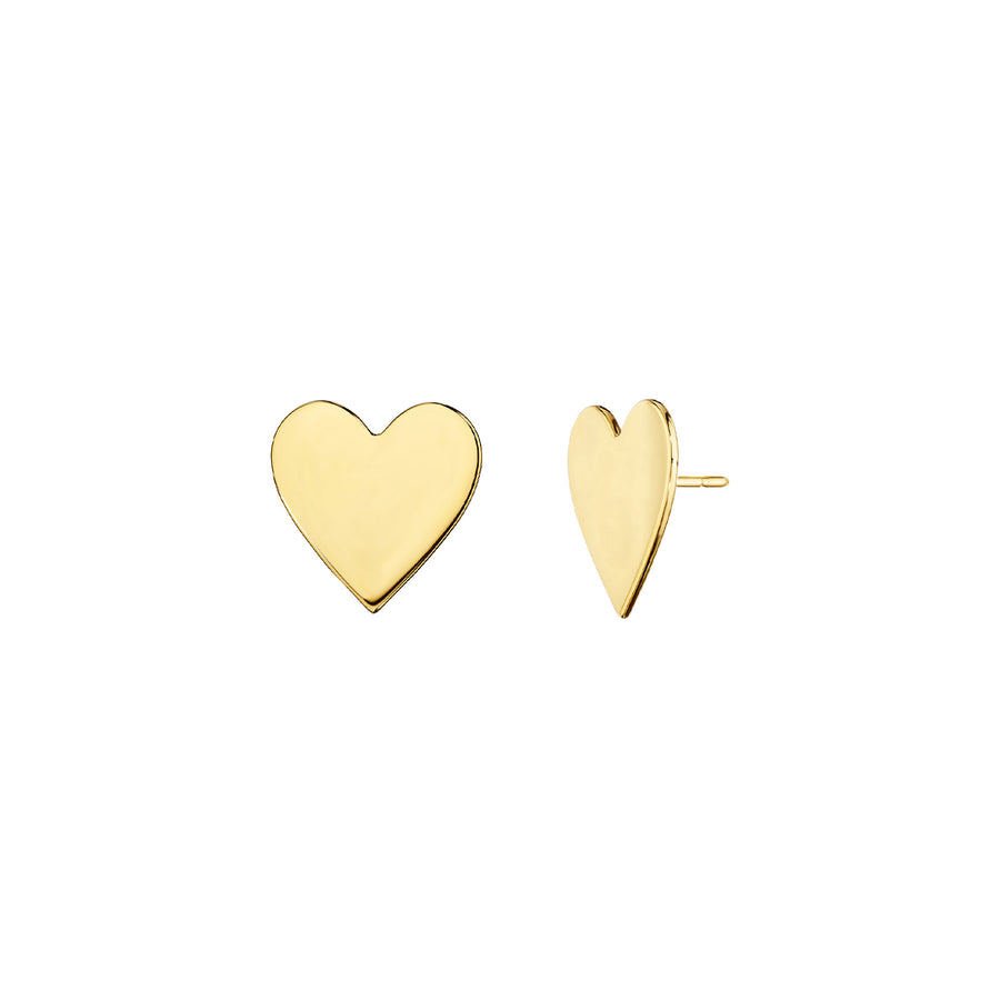 Cadar Large Wings of Love Studs - Earrings - Broken English Jewelry