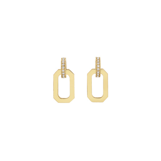 Link Drop Earrings - Main Img