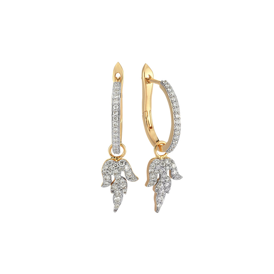 Delonix Hoop Earrings