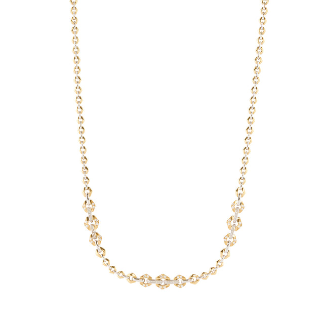 Bicolor Flow Bond Necklace