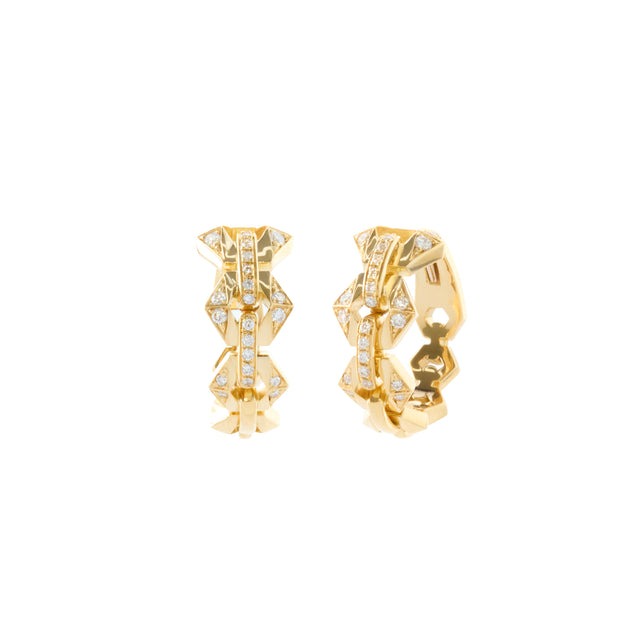 Flow Hoop Earrings