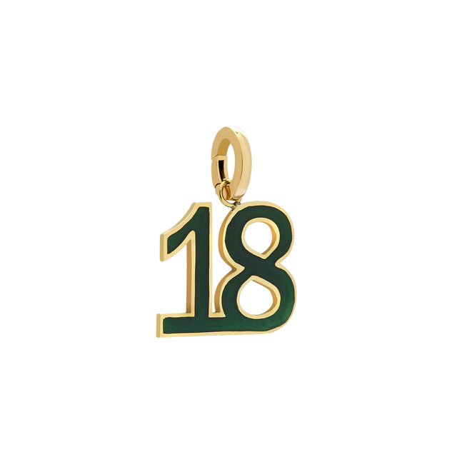Prasi Friburgo 18 Pendant, front angled view