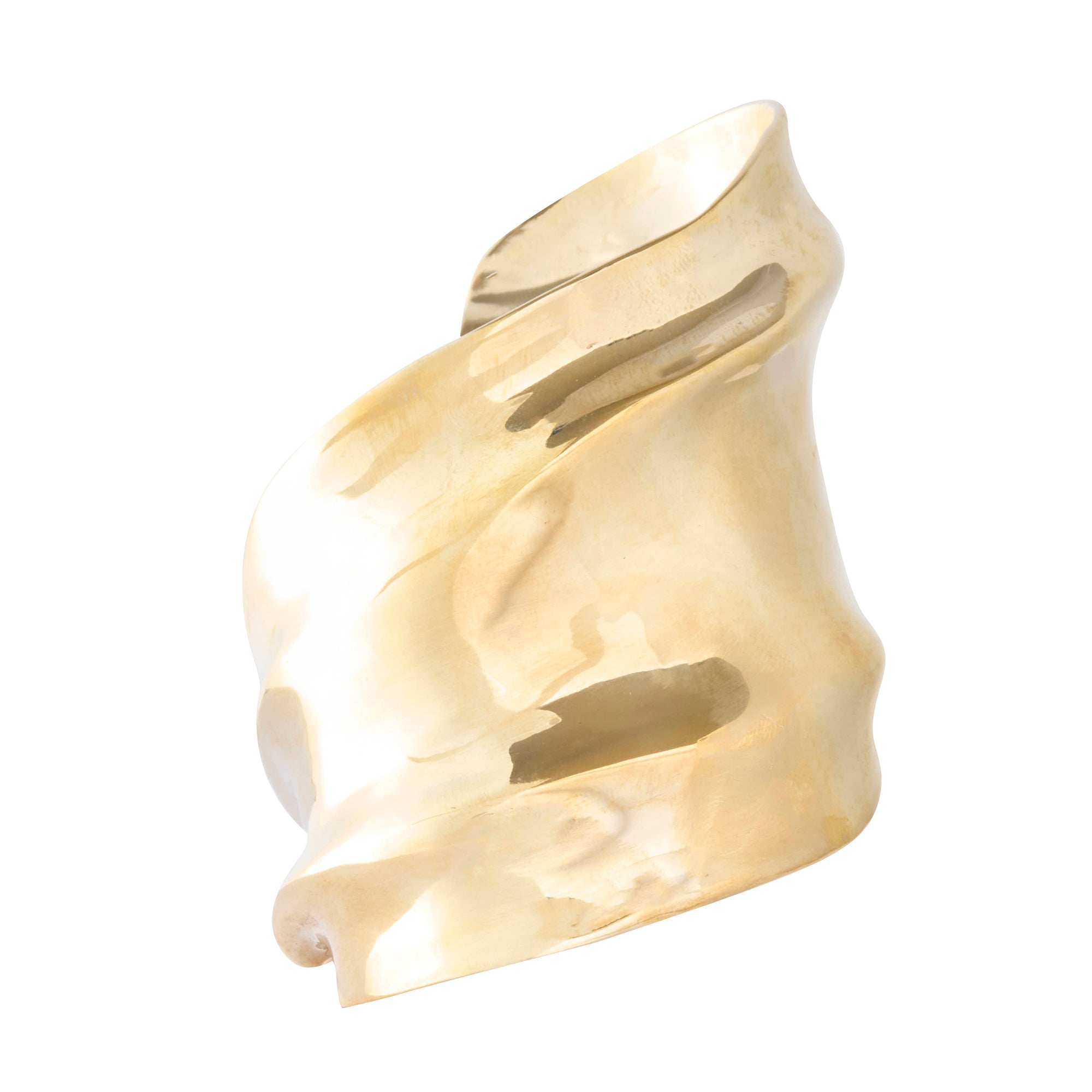 Conflux Cuff Bracelet Bronze