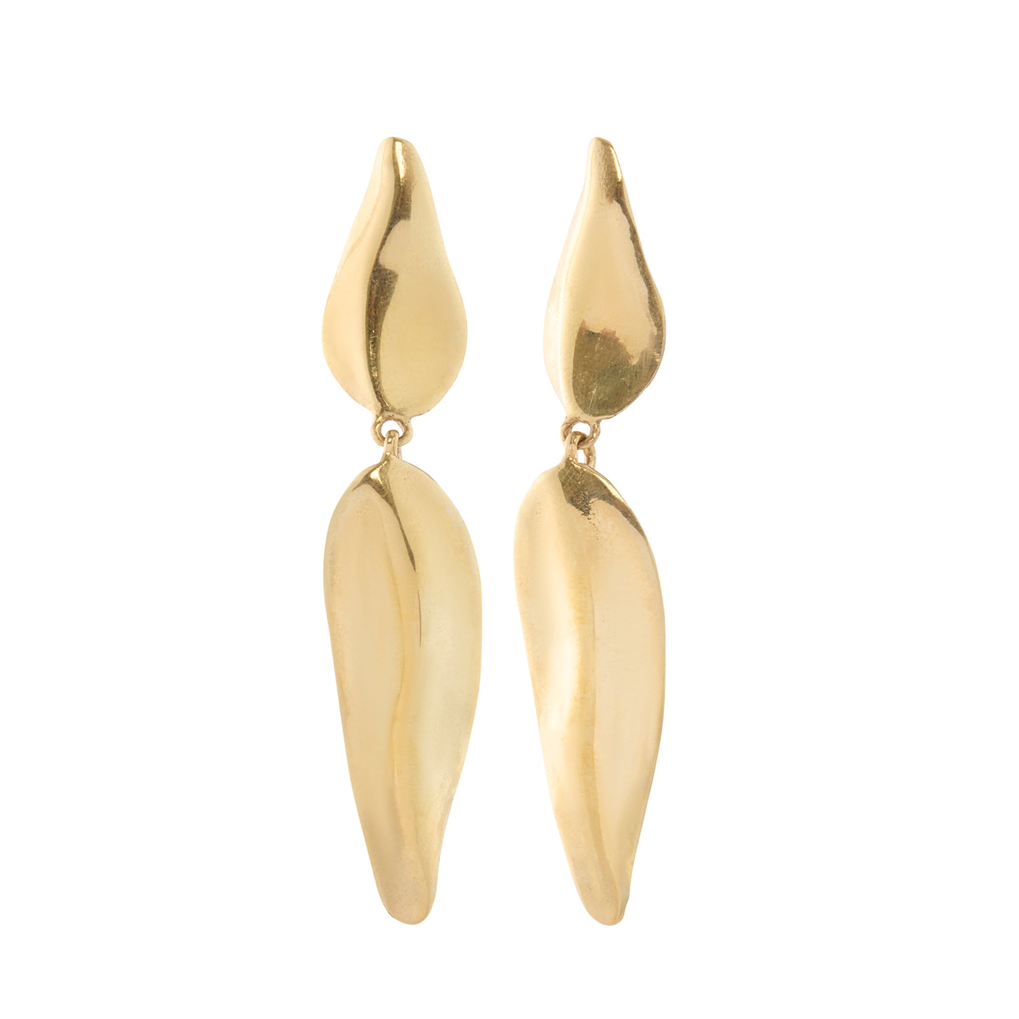 Bronze Naiad Earrings