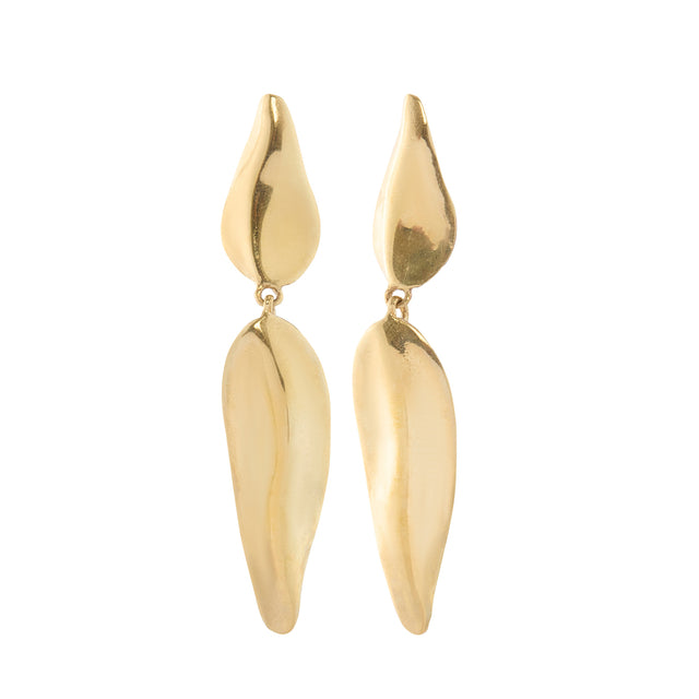 Bronze Naiad Earrings