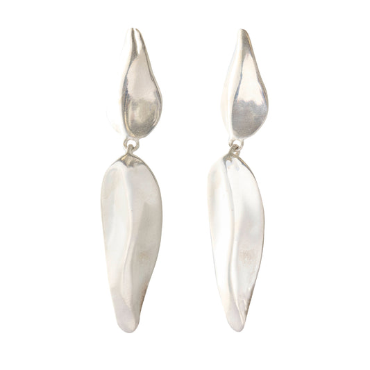 Naiad Earrings Sterling Silver - Main Img