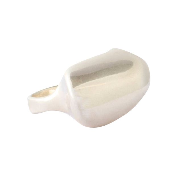 Mundus Ring in Sterling Silver