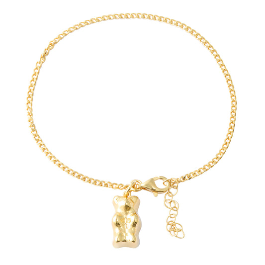 Gummy Pendant Bracelet - Naked Gold - Main Img