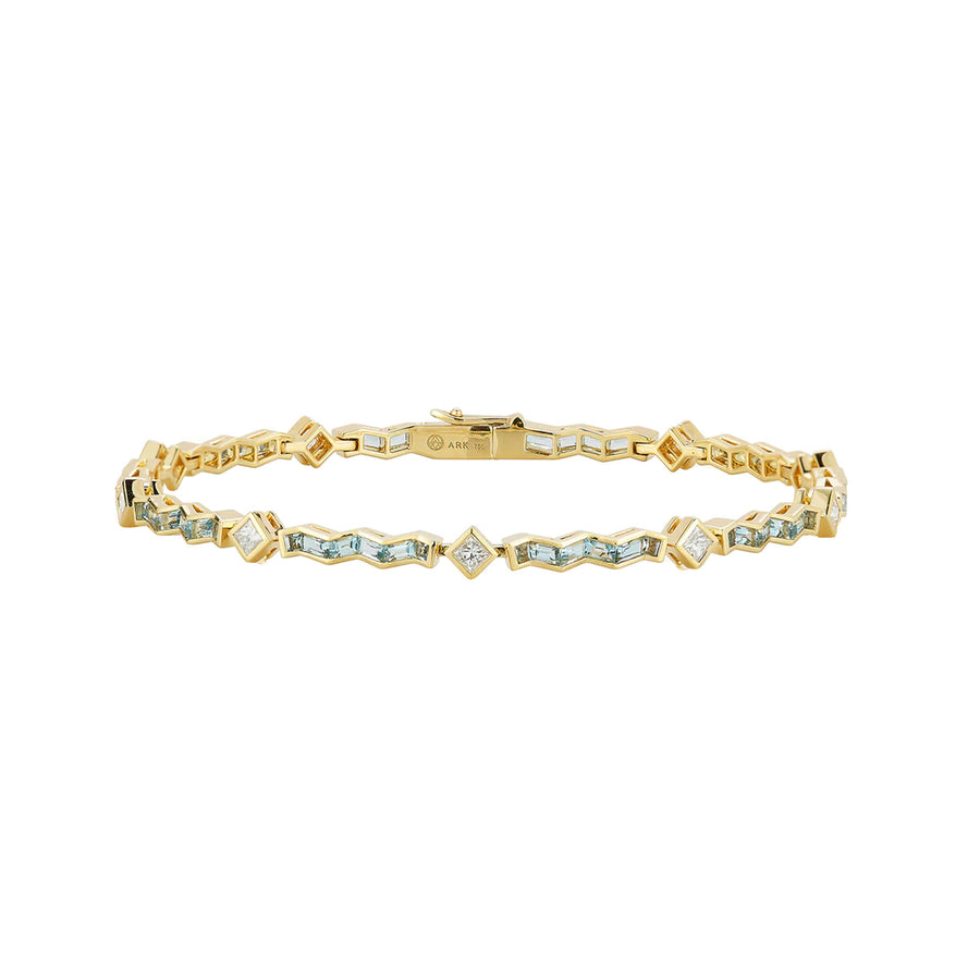 Ark Water Awakening Tennis Bracelet - Bracelets - Broken English Jewelry front view