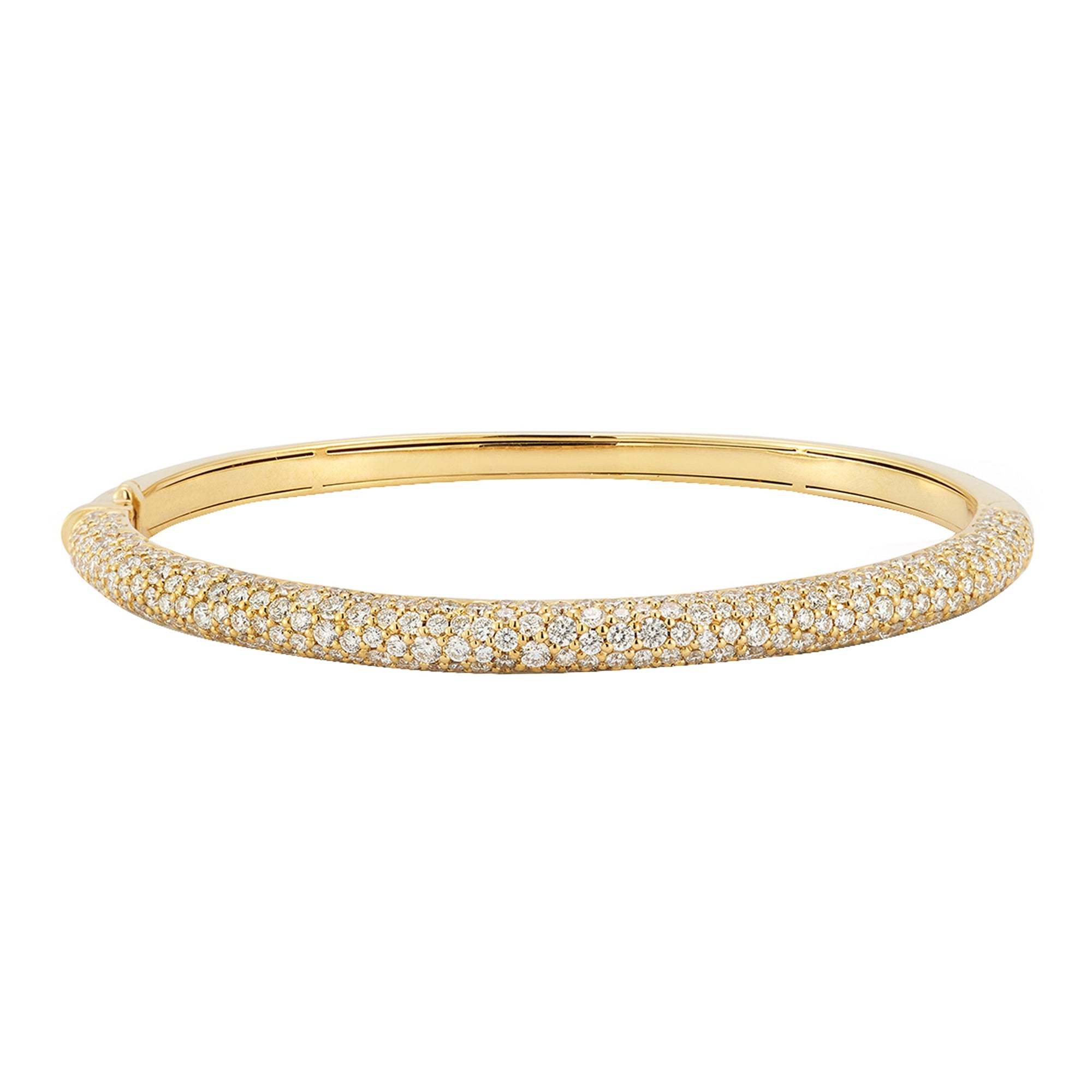 Nova Bangle with 4.55ct Pave Diamonds
