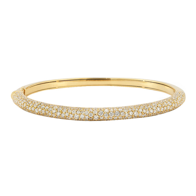 Nova Bangle with 4.55ct Pave Diamonds