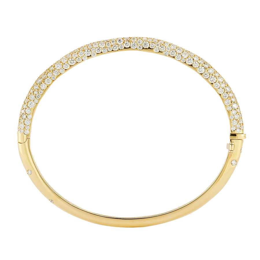 Nova Bangle with 4.55ct Pave Diamonds