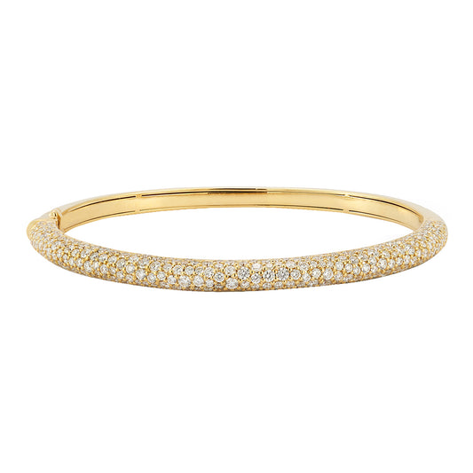 Nova Bangle with 4.55ct Pave Diamonds - Main Img