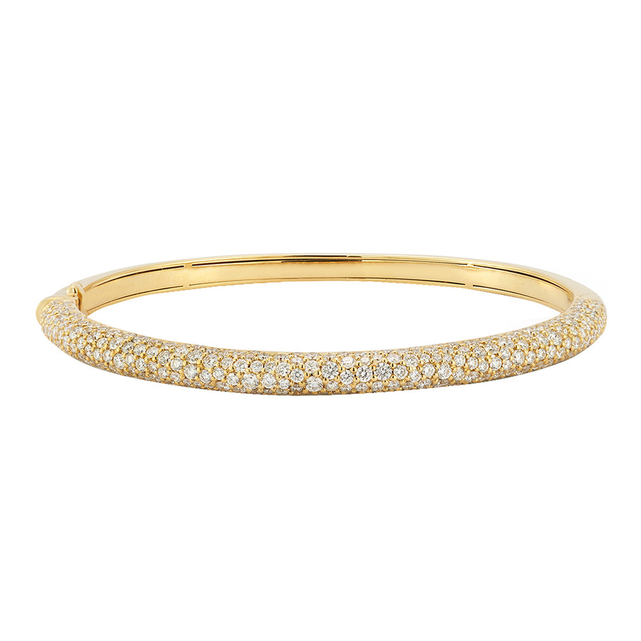 Nova Bangle with 4.55ct Pave Diamonds
