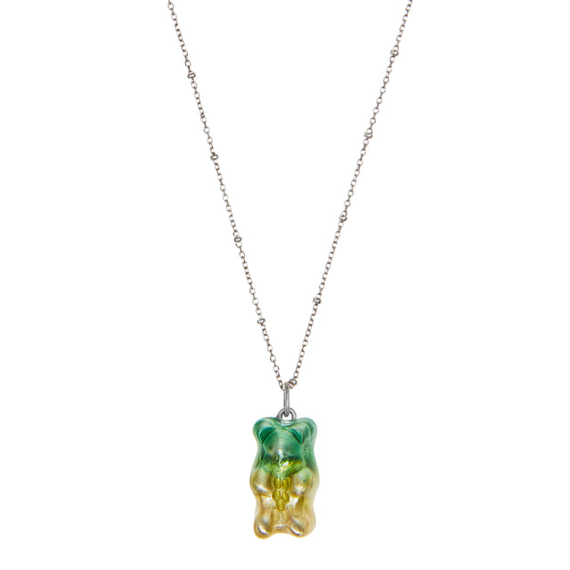 Ombre Pendant Ball Chain Necklace