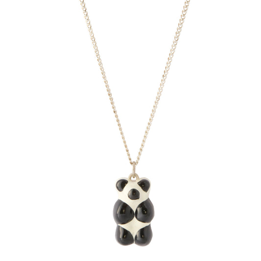 Gummy Pendant Necklace - Panda - Main Img