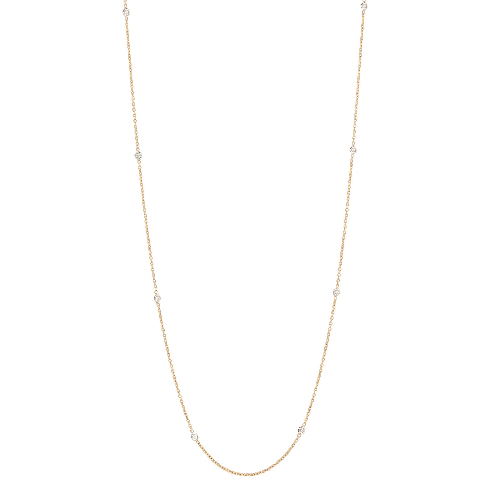 Carla Amorim Clear Topaz Seiva Necklace - Necklaces - Broken English Jewelry front view