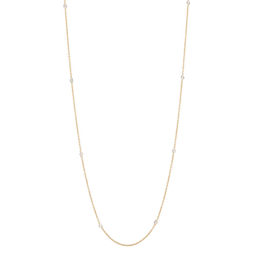 Clear Topaz Seiva Necklace - Main Img