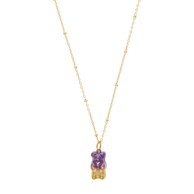 Mini Milkshake Gummy Pendant Necklace