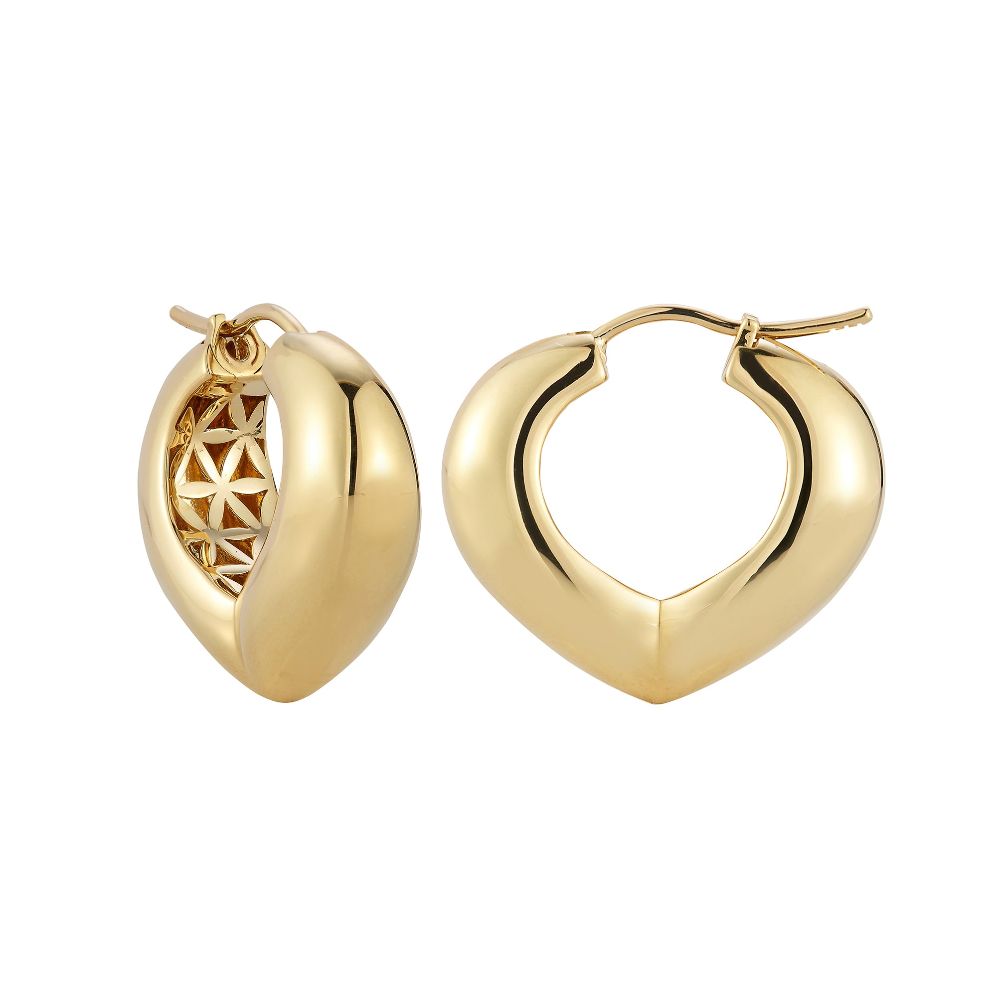 Large Bubble Shield Hoops