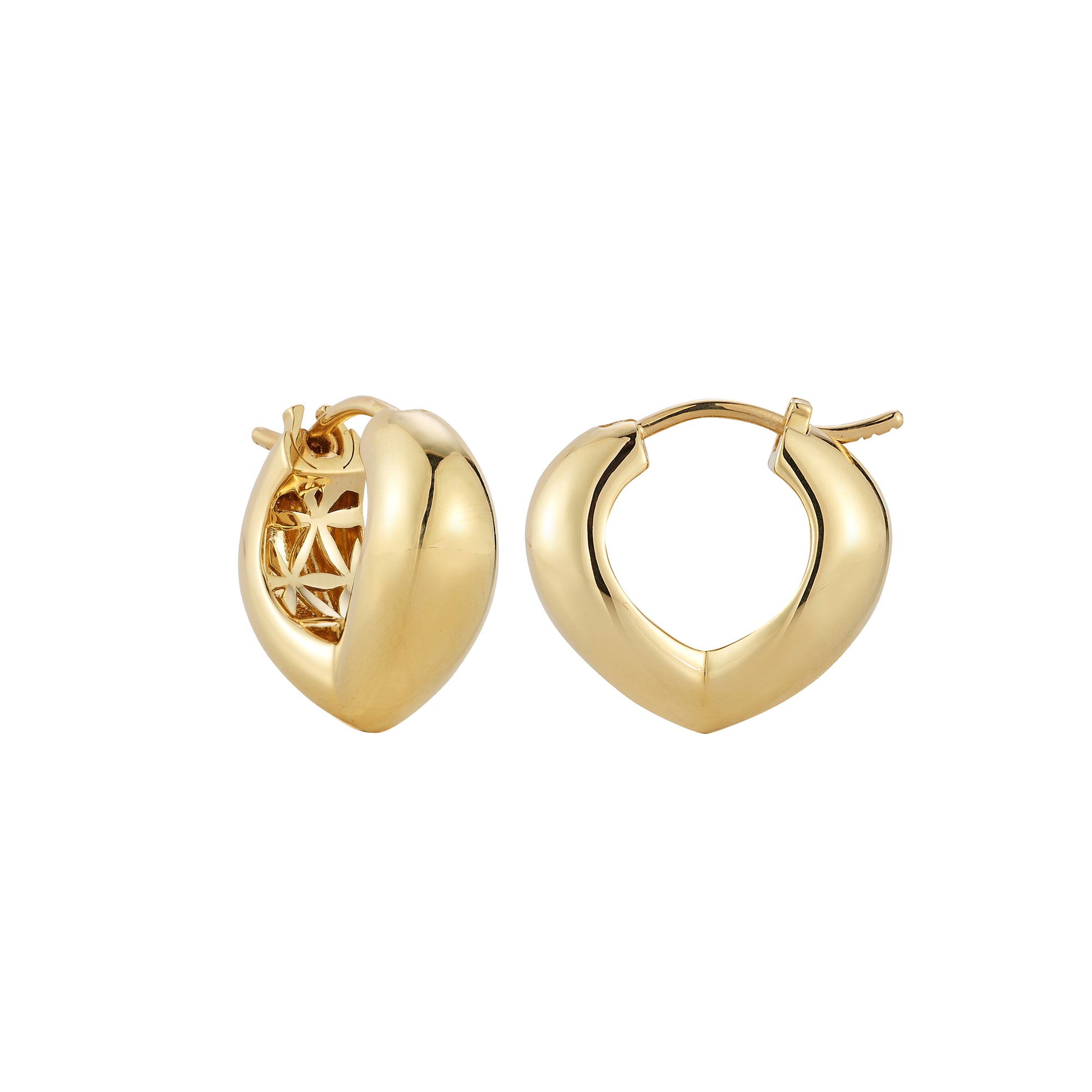 Medium Bubble Shield Hoops