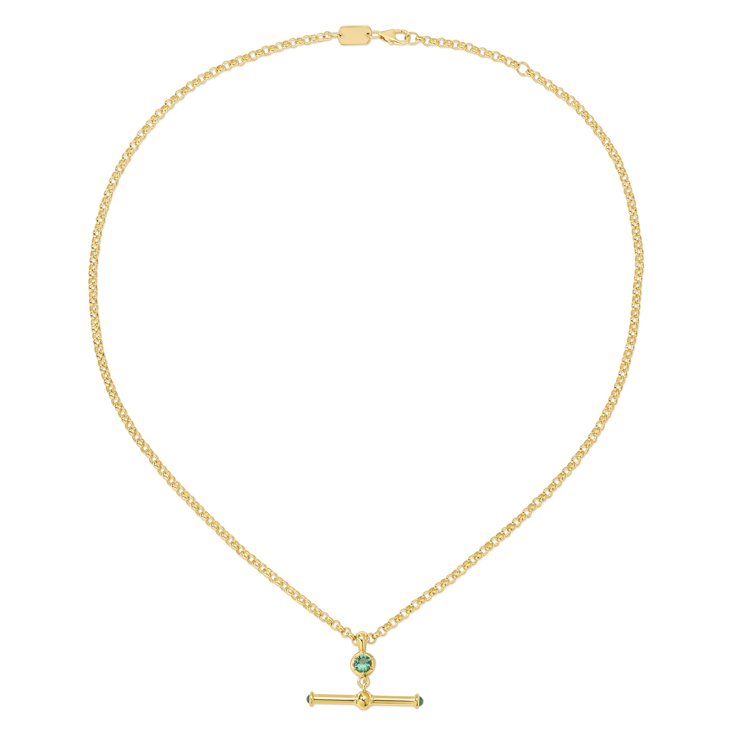 Emerald Barre Necklace