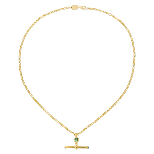 Emerald Barre Necklace