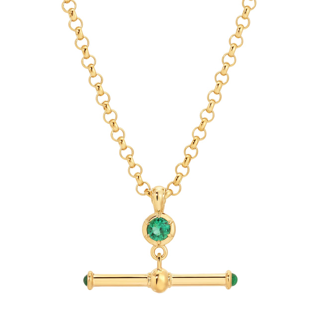Emerald Barre Necklace