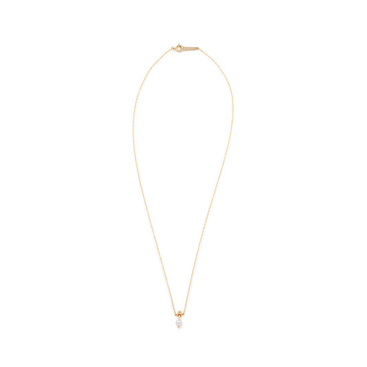 Akoya Pearl Honey Ant Necklace