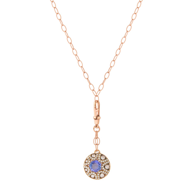 Mille Et Une Nuits Pendant Necklace