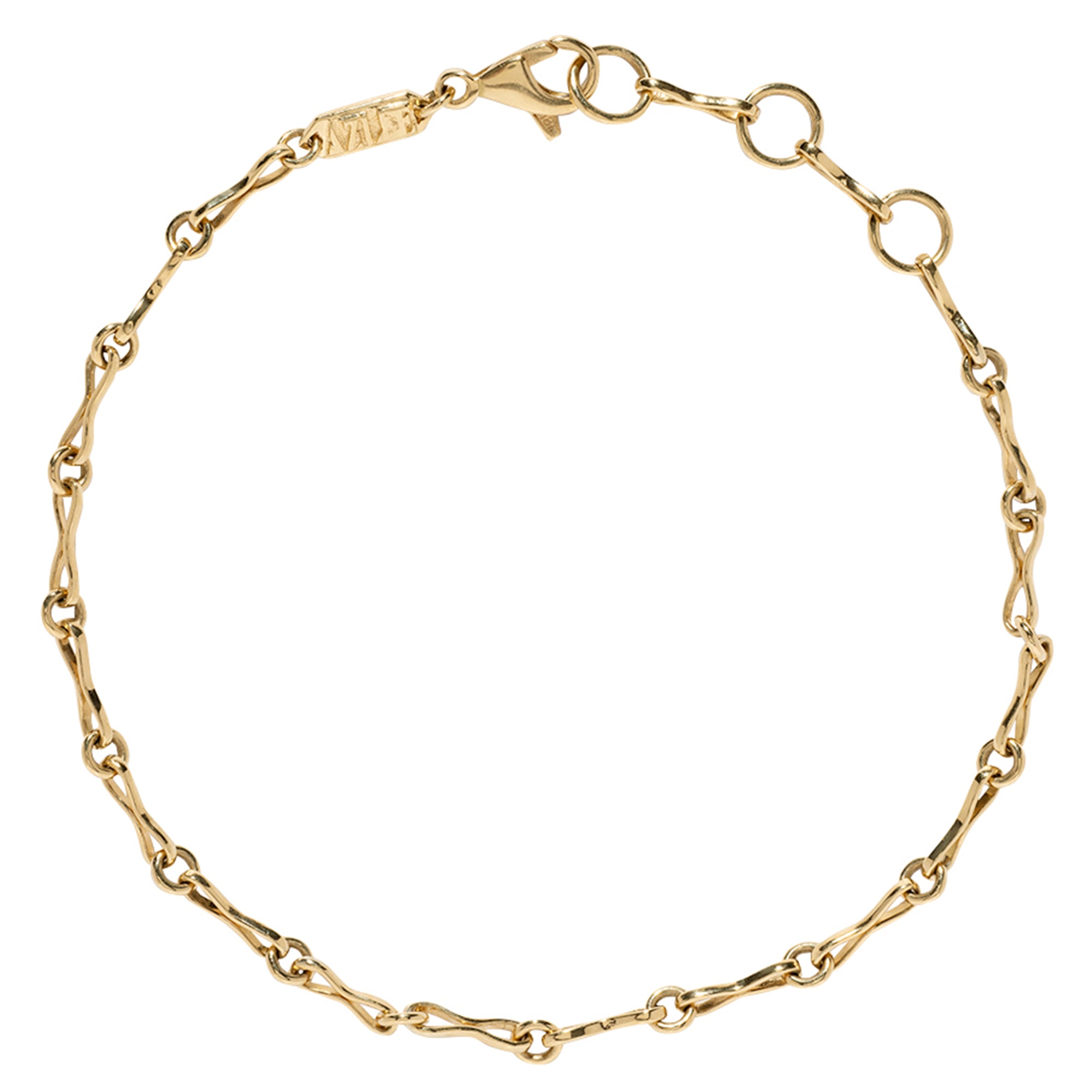 Small Motif Chain Bracelet