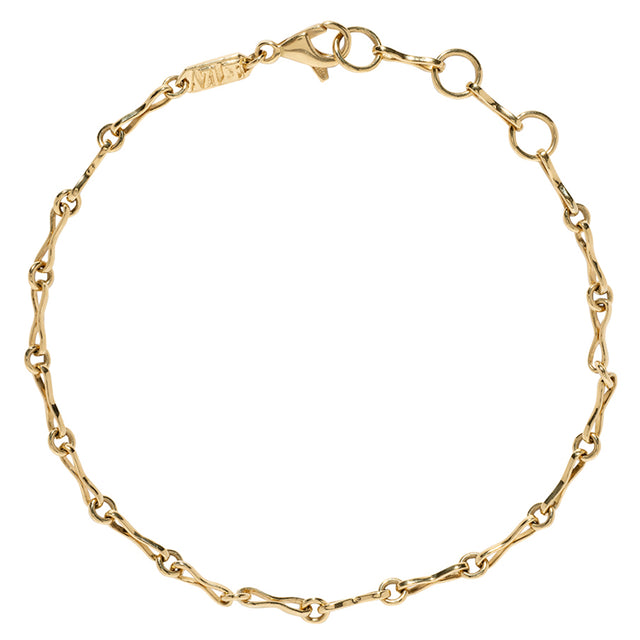 Small Motif Chain Bracelet