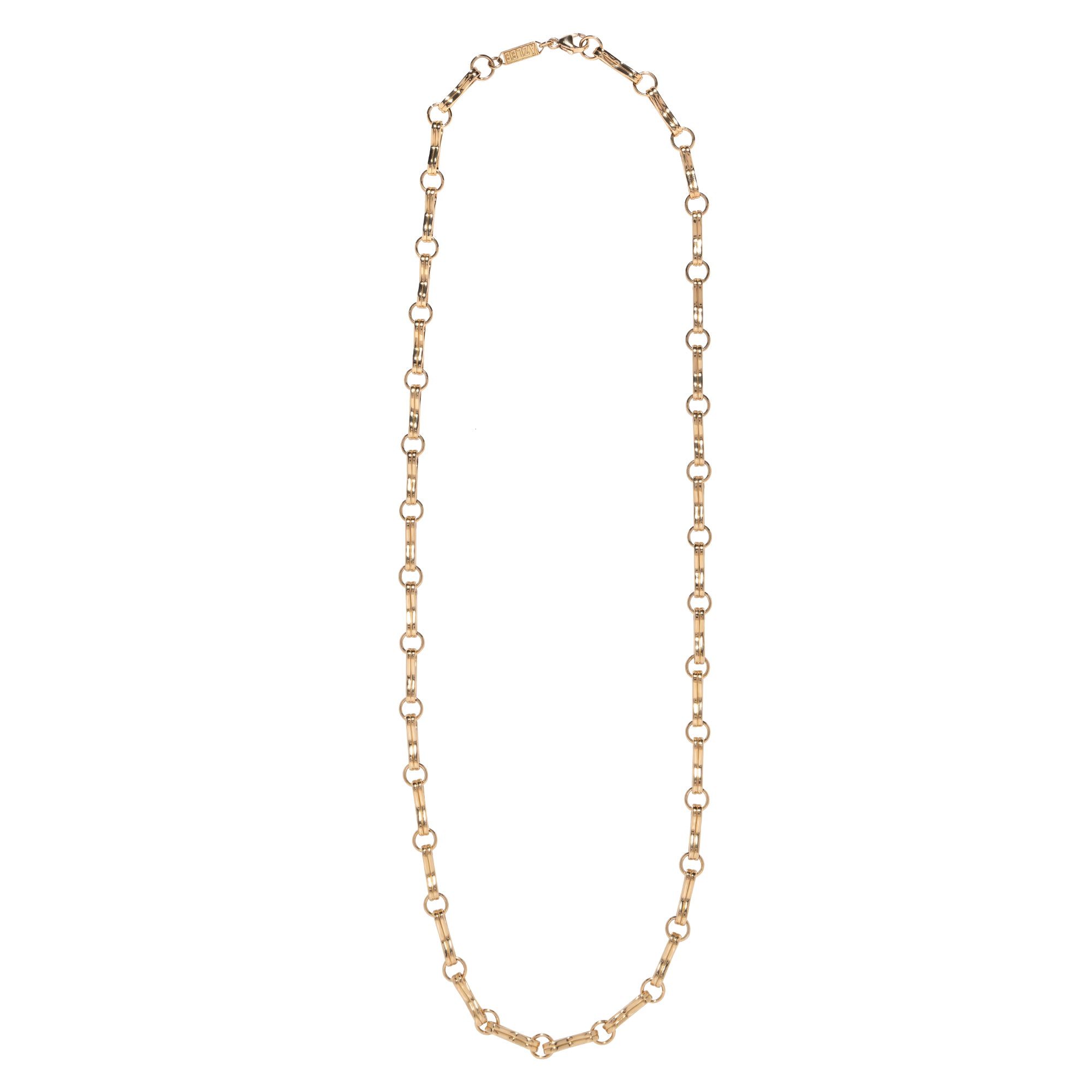 Motif Double Link Chain Necklace
