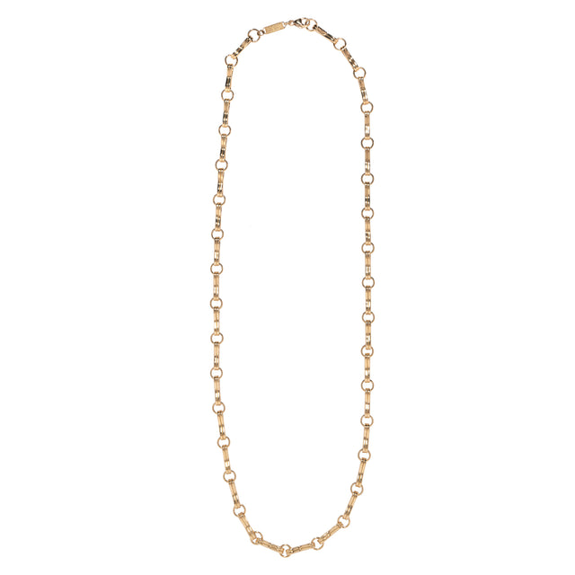 Motif Double Link Chain Necklace