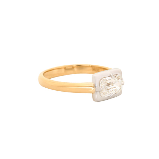 Diamond Compass Ring